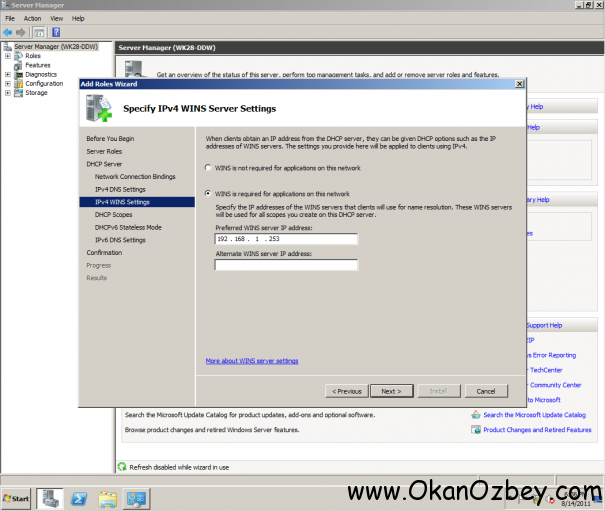 Açıklama: windows server 2008 dhcp kurulumu 009 605x511 Windows Server 2008 R2 DHCP Server