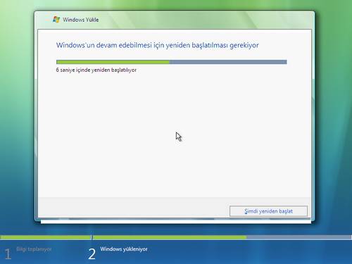 1401vistakurulum15500fh0 Windows Vista Resimli Kurulum