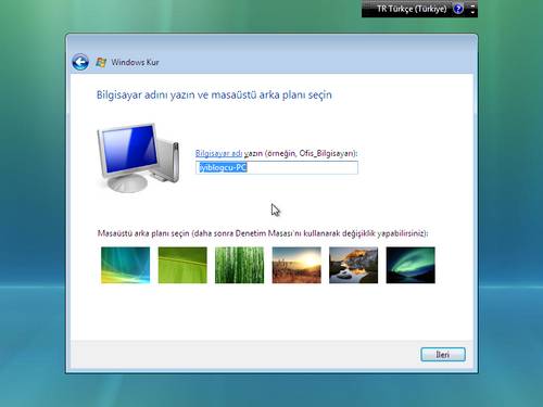1401vistakurulum20500gh7 Windows Vista Resimli Kurulum
